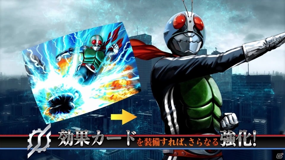 iOS/Android「仮面ライダー シティウォーズ」第2弾PV＆収録楽曲が公開！事前登録特典には「仮面ライダービルド」技カードが追加の画像10