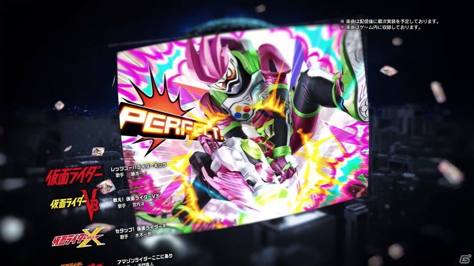 iOS/Android「仮面ライダー シティウォーズ」第2弾PV＆収録楽曲が公開！事前登録特典には「仮面ライダービルド」技カードが追加の画像11