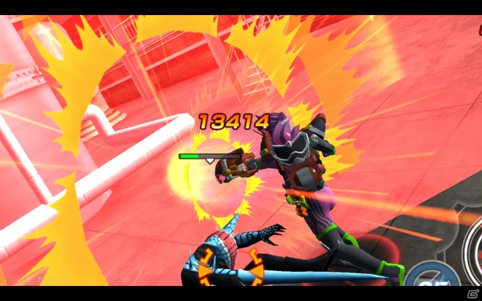 iOS/Android「仮面ライダー シティウォーズ」第2弾PV＆収録楽曲が公開！事前登録特典には「仮面ライダービルド」技カードが追加の画像5