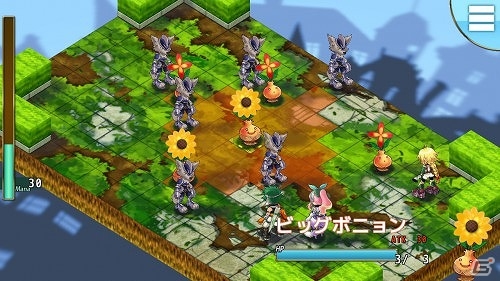 爆発する植物“ボニョン”が攻略のカギ！シミュレーションRPG「ガーデンテイル」がSteam/PLAYISMにて配信開始の画像2