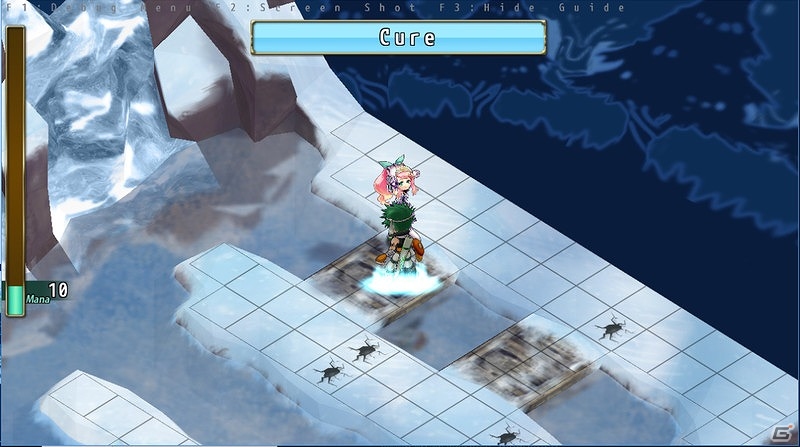 爆発する植物“ボニョン”が攻略のカギ！シミュレーションRPG「ガーデンテイル」がSteam/PLAYISMにて配信開始の画像6