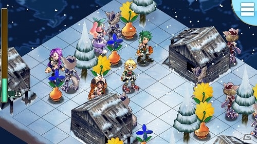 爆発する植物“ボニョン”が攻略のカギ！シミュレーションRPG「ガーデンテイル」がSteam/PLAYISMにて配信開始の画像7