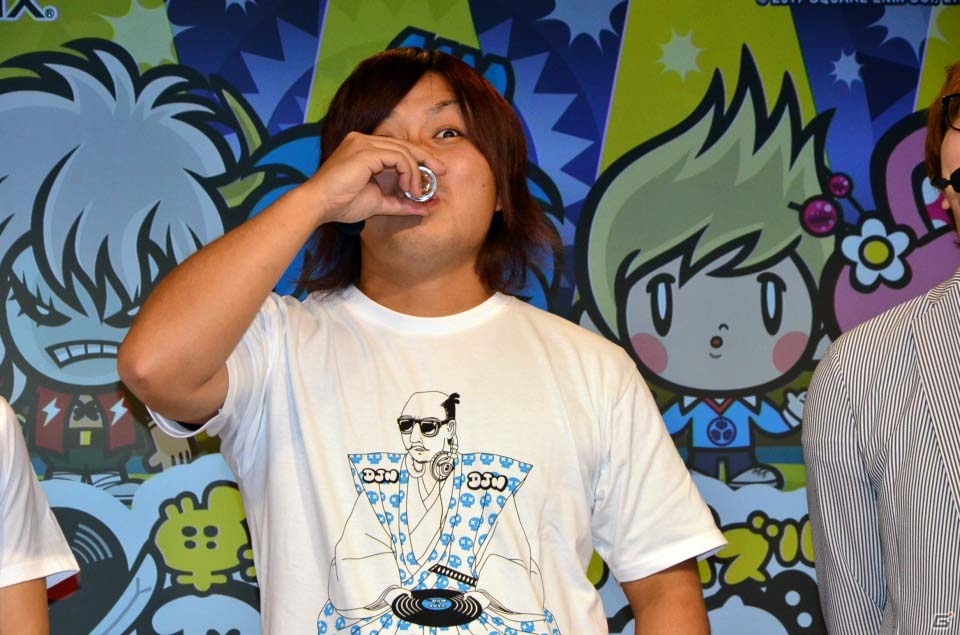 中田ヤスタカ氏が作りたかった音楽とは？「戦国アクションパズル DJノブナガ」トークショー＆発表イベントをレポートの画像10