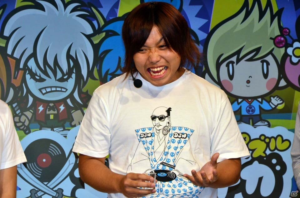中田ヤスタカ氏が作りたかった音楽とは？「戦国アクションパズル DJノブナガ」トークショー＆発表イベントをレポートの画像11
