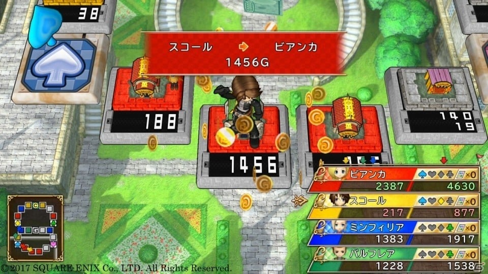 「いただきストリート ドラゴンクエスト＆ファイナルファンタジー 30th ANNIVERSARY」誰でも簡単に遊べるイージーモードを紹介！の画像7