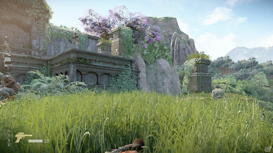 「アンチャーテッド 古代神の秘宝」先行プレイレポート―ネイトがいなくても、「アンチャーテッド」の正統続編と言える仕上がりにの画像20