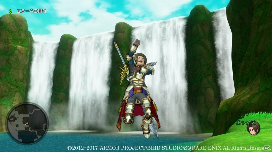 「ドラゴンクエストX　5000年の旅路　遥かなる故郷へ　オンライン」冒険の舞台「エテーネ王国」が公開！の画像2