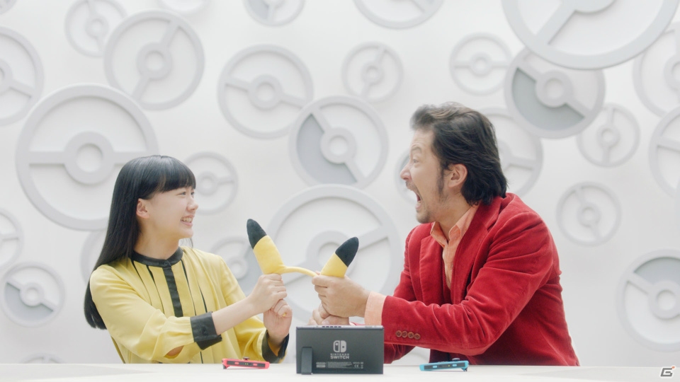Nintendo Switch「ポッ拳 POKKÉN TOURNAMENT DX」浅野忠信さん、芦田愛菜さんによるバトルの結果は？TVCM「ピカチュウの男」篇が放映開始の画像7