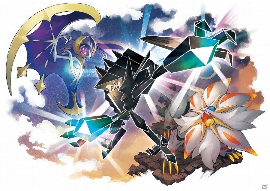 ポケットモンスター ウルトラサン ウルトラムーン 太陽 と 月 を捕らえたネクロズマの姿が公開 ルガルガン専用のzワザも明らかにの画像 ゲーム情報サイト Gamer