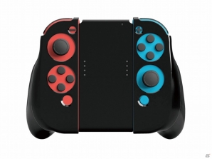 装着したままドックにセットできる「クリスタルバックカバーSW」＆すべてのモードで遊べる充電グリップ「セパレート充電グリップSW」が発売！の画像10