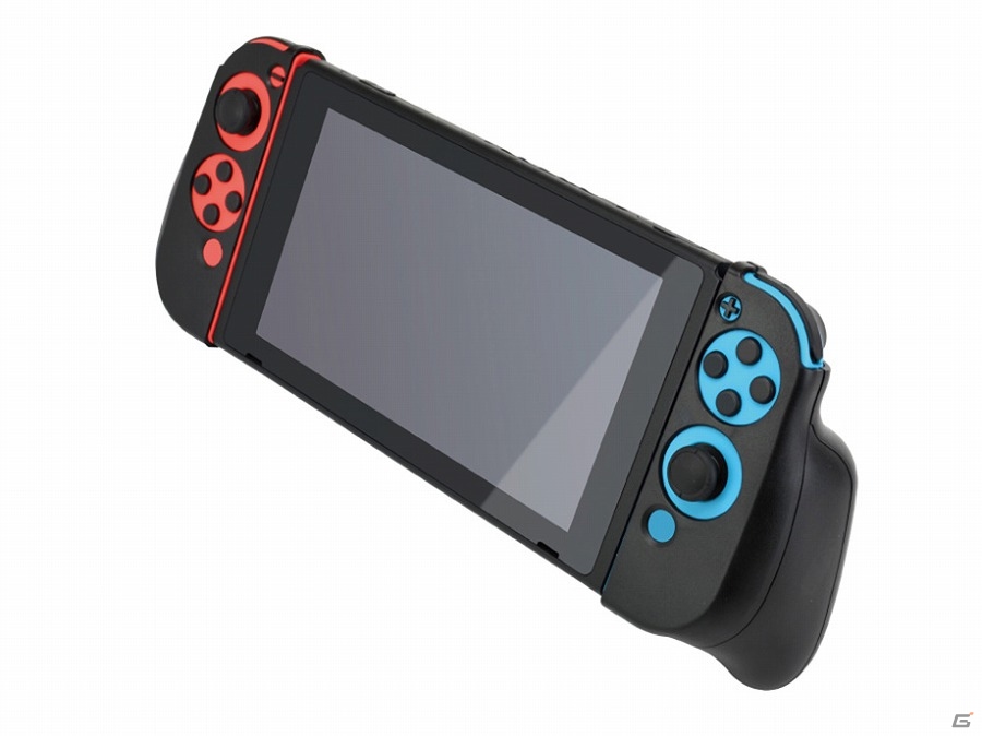 装着したままドックにセットできる「クリスタルバックカバーSW」＆すべてのモードで遊べる充電グリップ「セパレート充電グリップSW」が発売！の画像15
