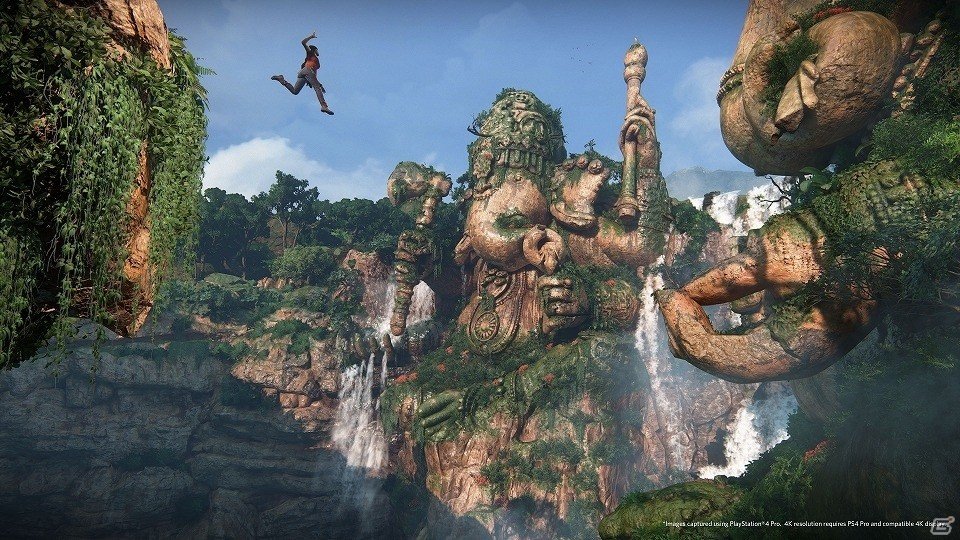 シリーズ初のスピンオフ作品―PS4「アンチャーテッド 古代神の秘宝」が本日発売！“ノーティードッグ”からのメッセージも公開の画像2