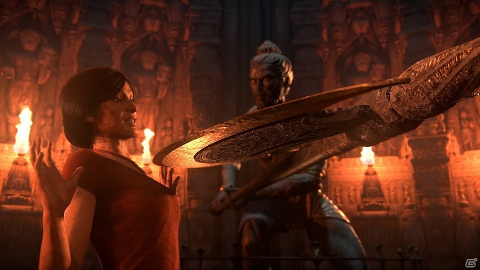 シリーズ初のスピンオフ作品―PS4「アンチャーテッド 古代神の秘宝」が本日発売！“ノーティードッグ”からのメッセージも公開の画像4