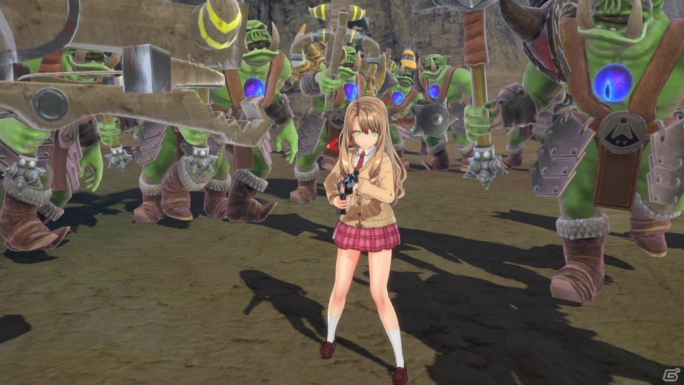 PS4/PS Vita「バレットガールズ ファンタジア」魅力的な2人の主人公を紹介！新たな進化を遂げた「尋問特訓」もチェックの画像11