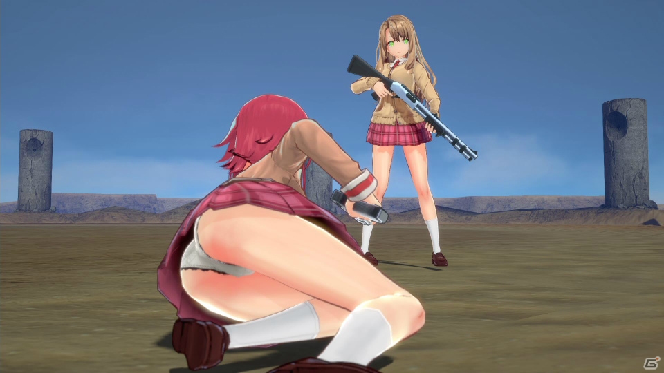 PS4/PS Vita「バレットガールズ ファンタジア」魅力的な2人の主人公を紹介！新たな進化を遂げた「尋問特訓」もチェックの画像23
