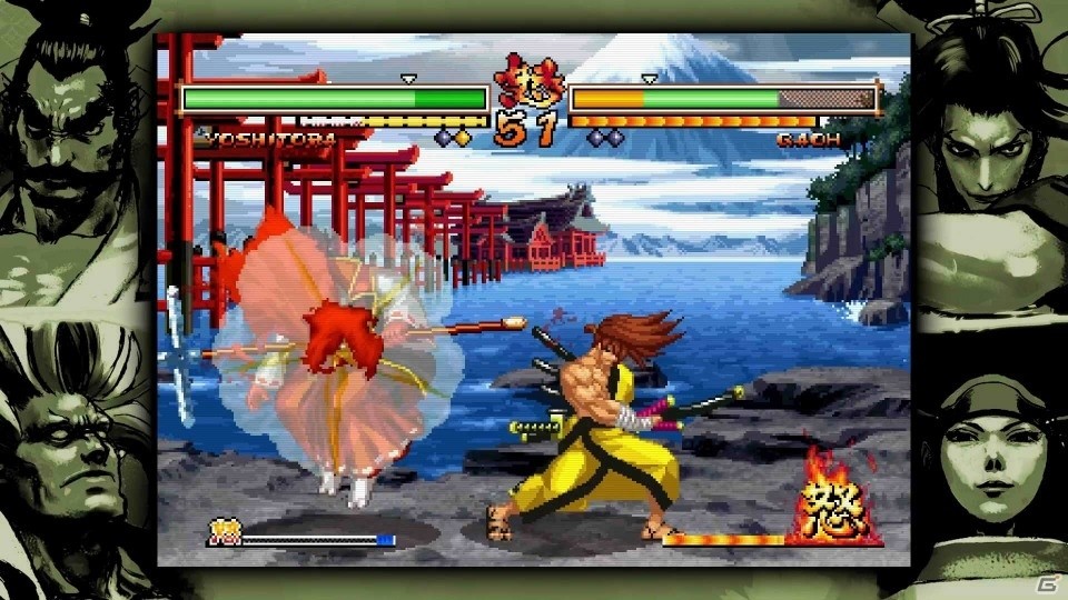 NEOGEO最後の作品「サムライスピリッツ零 SPECIAL」がPS4/PS Vita向けに配信開始の画像3