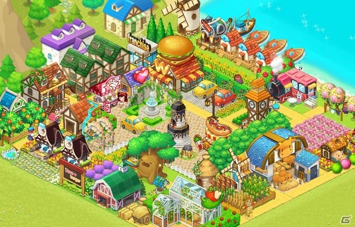 バーガーショップ経営ゲーム「I LOVE バーガー」がiOS/Android向けに配信開始！スタートダッシュキャンペーンも実施の画像3