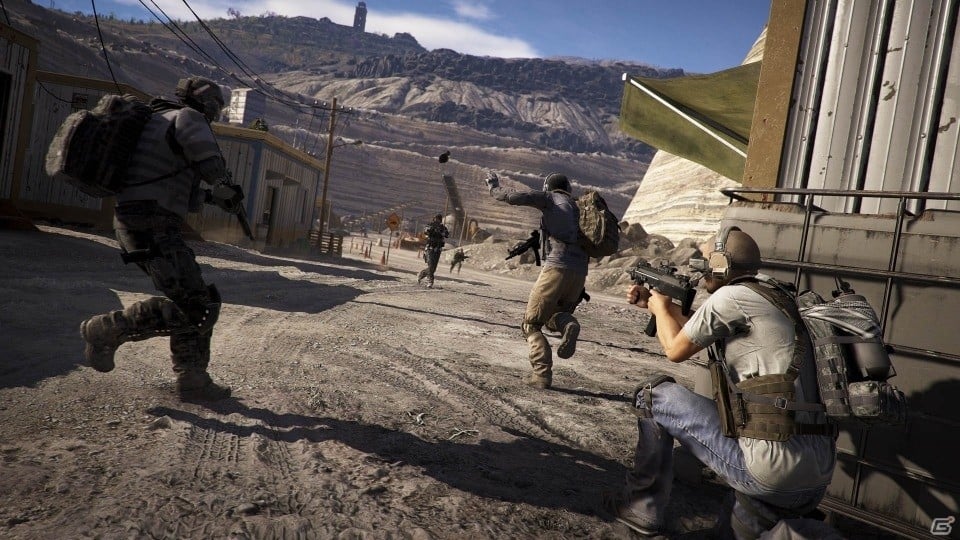 PS4/PC版「ゴーストリコン ワイルドランズ」4対4のチームデスマッチ「ゴーストウォー」のオープンベータが9月21日スタートの画像4