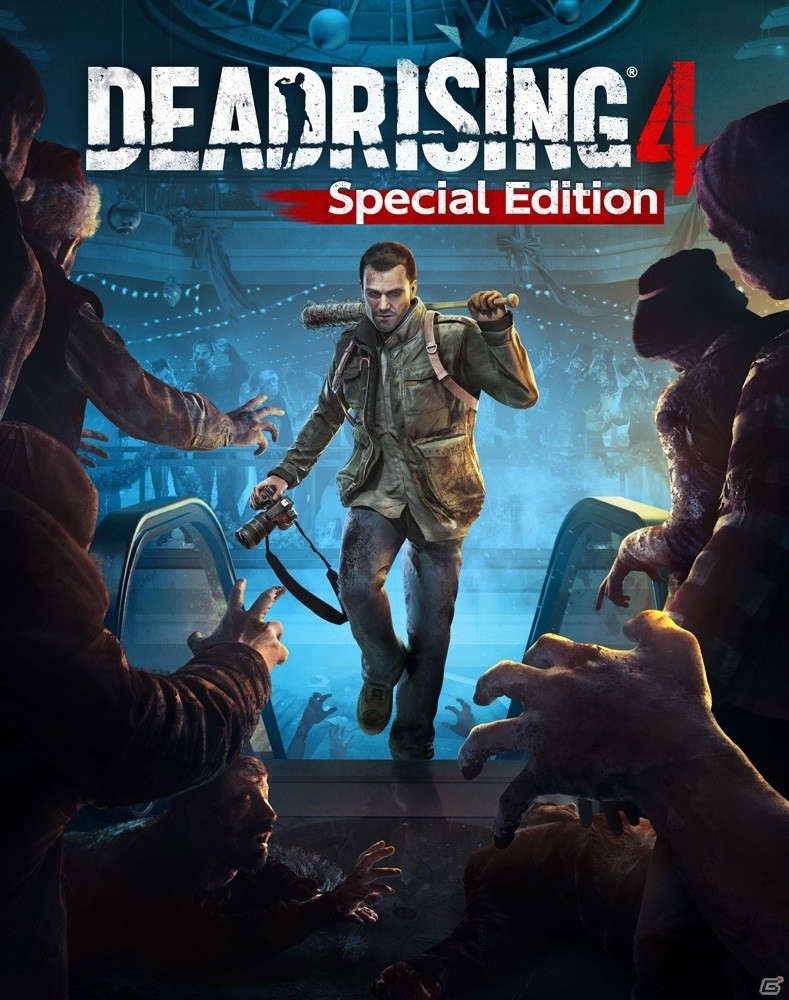 PS4「デッドライジング4 スペシャルエディション」が12月7日に発売決定―フランクがカプコンキャラになりきる新モードもの画像1