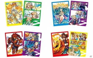 あのレアキャラクターたちがフィギュアやグッズとなって登場！「一番くじ モンスターストライク」10月7日より販売開始の画像5