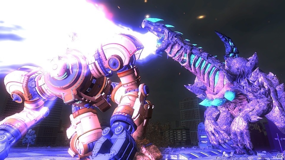 PS4「地球防衛軍5」新たな地球外生物の存在が確認！そして起動するEDFの切り札「人型巨大兵器バルガ」―巨体同士の肉弾戦に刮目せよの画像22