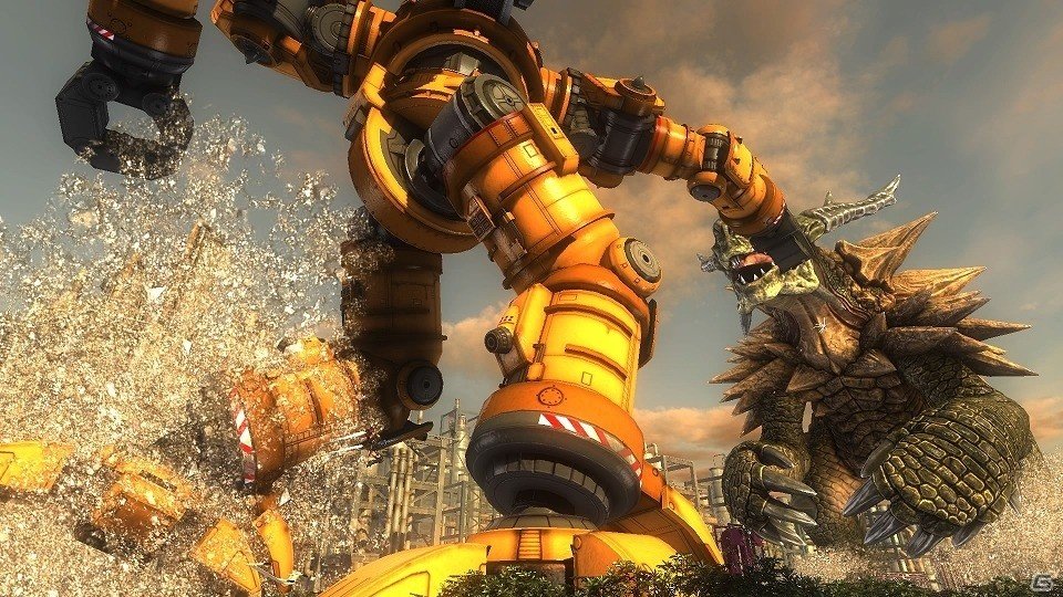 PS4「地球防衛軍5」新たな地球外生物の存在が確認！そして起動するEDFの切り札「人型巨大兵器バルガ」―巨体同士の肉弾戦に刮目せよの画像25