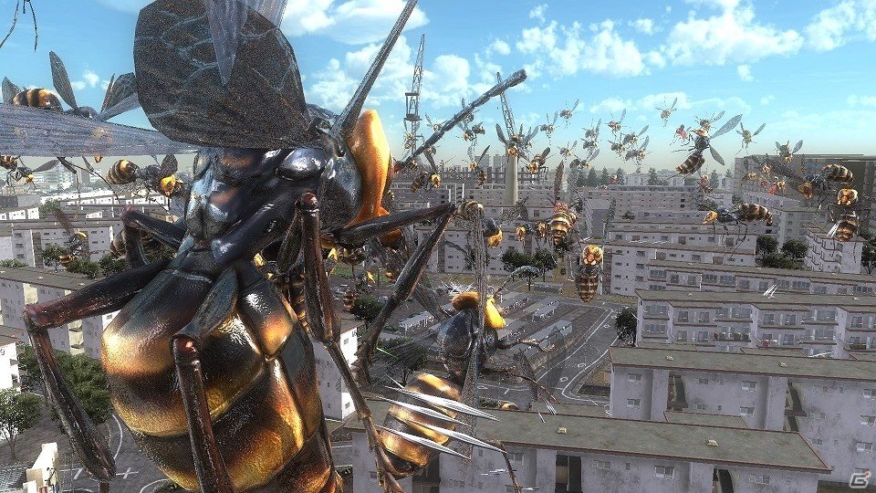 PS4「地球防衛軍5」新たな地球外生物の存在が確認！そして起動するEDFの切り札「人型巨大兵器バルガ」―巨体同士の肉弾戦に刮目せよの画像5