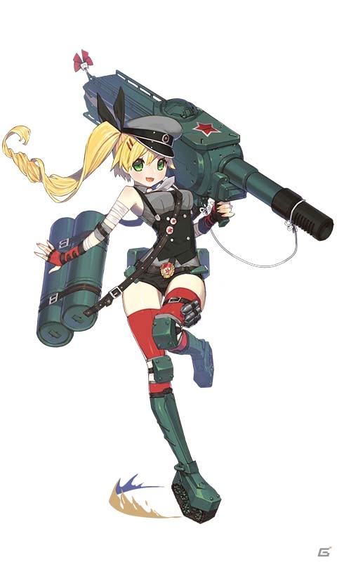 恋する戦車はくじけない！？恋愛ミリタリーRPG「侵攻のオトメギアス」がiOS/Android向けに配信開始の画像10