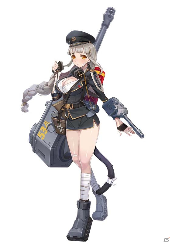 恋する戦車はくじけない！？恋愛ミリタリーRPG「侵攻のオトメギアス」がiOS/Android向けに配信開始の画像11