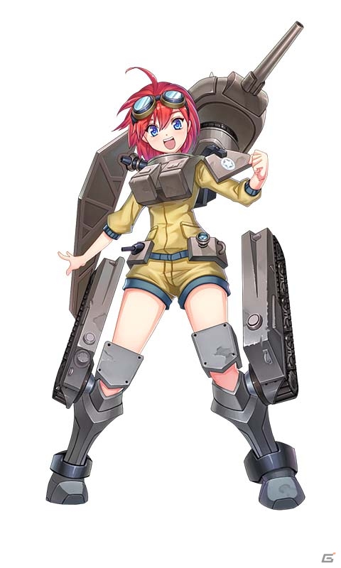 恋する戦車はくじけない！？恋愛ミリタリーRPG「侵攻のオトメギアス」がiOS/Android向けに配信開始の画像8
