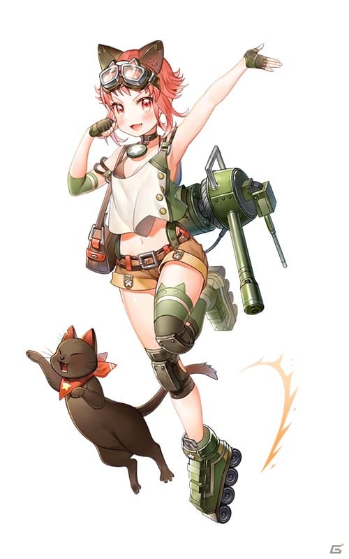 恋する戦車はくじけない！？恋愛ミリタリーRPG「侵攻のオトメギアス」がiOS/Android向けに配信開始の画像9