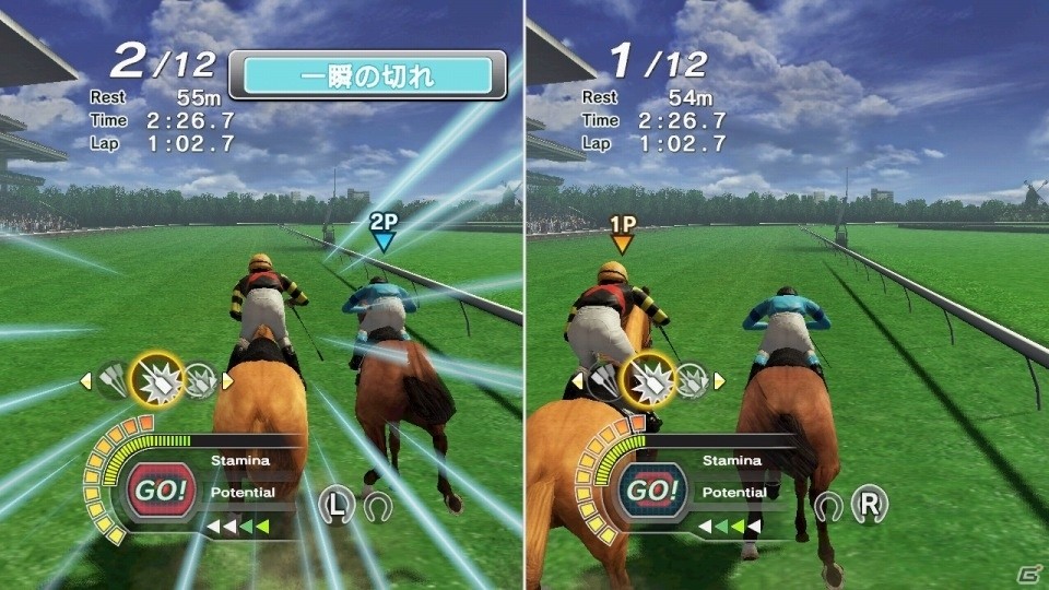 Nintendo Switch「Champion Jockey Special」が本日発売―Joy-Conを手綱やムチのようにつかうジョッキーアクションゲーム  | Gamer