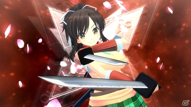 PS4「閃乱カグラ Burst Re:Newal」飛鳥、焔の掛け合いでゲームの魅力を紹介するPV第1弾が公開にの画像1