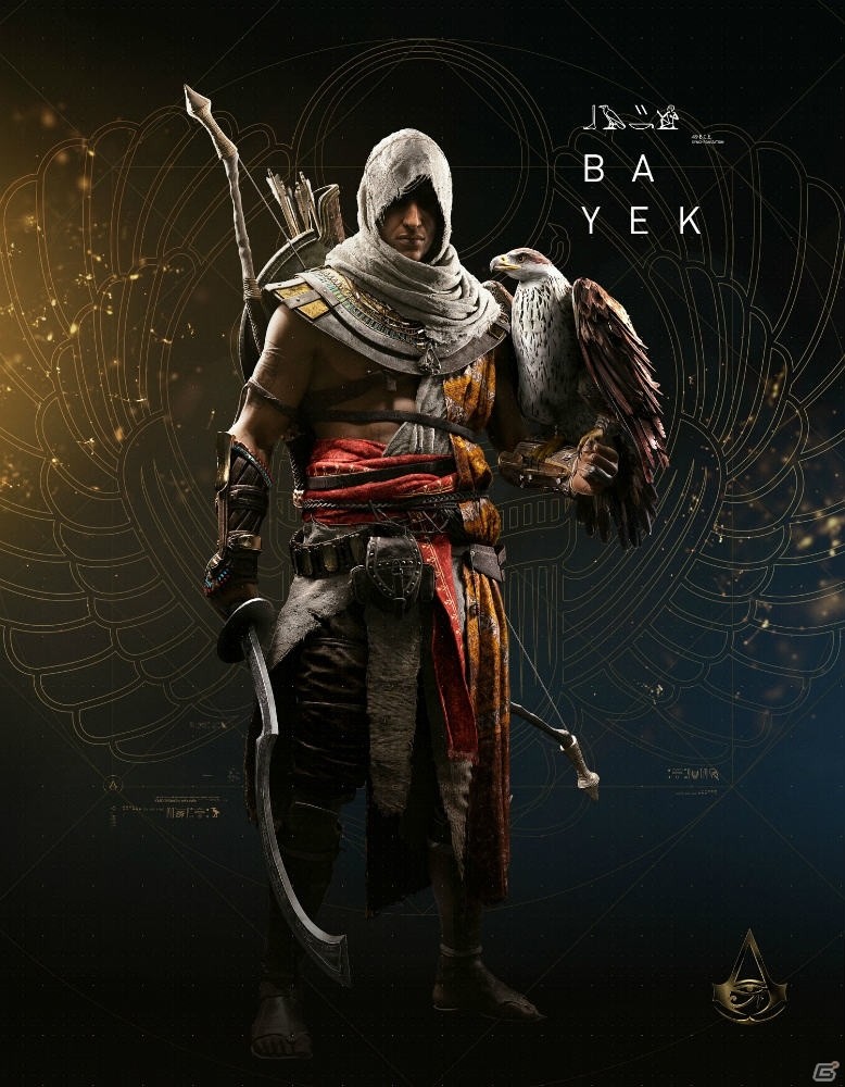 PS4/Xbox One「アサシン クリード オリジンズ」福山潤さんら日本語吹替え版声優を発表！吹替え版新トレーラーが公開の画像2