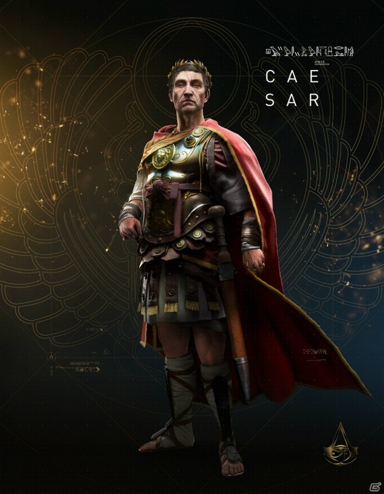 PS4/Xbox One「アサシン クリード オリジンズ」福山潤さんら日本語吹替え版声優を発表！吹替え版新トレーラーが公開の画像5