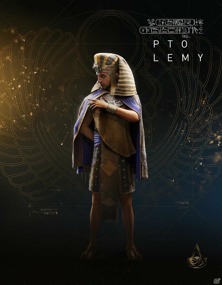PS4/Xbox One「アサシン クリード オリジンズ」福山潤さんら日本語吹替え版声優を発表！吹替え版新トレーラーが公開の画像6