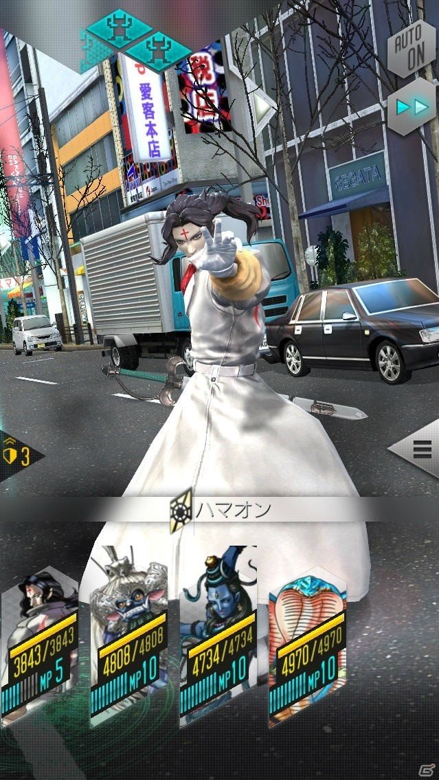 iOS/Android「D×2 真・女神転生リベレーション」主人公や悪魔のビジュアルが公開！ゲームシステム情報もチェックの画像1