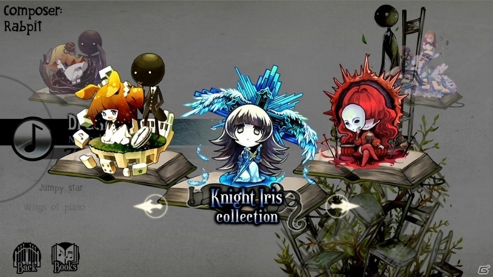 ピアノをモチーフにしたファンタジーリズムゲーム「DEEMO」Nintendo Switch版が9月21日より配信決定の画像8