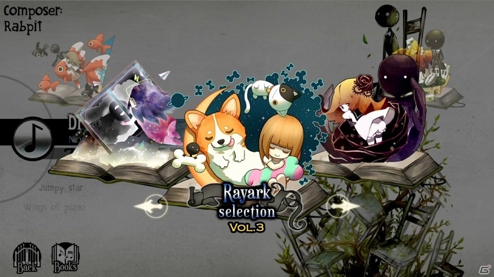 ピアノをモチーフにしたファンタジーリズムゲーム「DEEMO」Nintendo Switch版が9月21日より配信決定の画像9