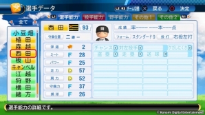 「パワプロ2016」「パワプロチャンピオンシップ2017」で選手追加無料アップデートが実施―18人の能力データを一挙紹介の画像15