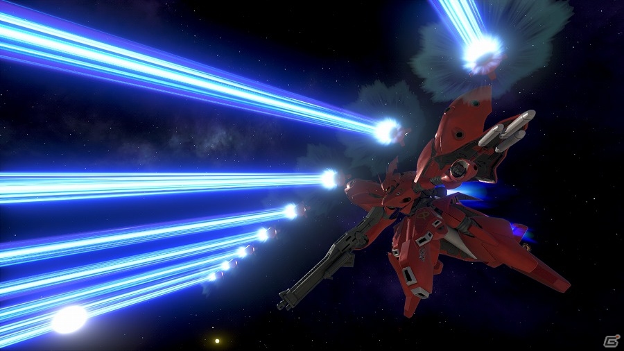 PS4「GUNDAM VERSUS」ナイチンゲール＆ファントムガンダムの紹介動画が公開！TGS 2017にて「876CUP 2017」も開催決定の画像2