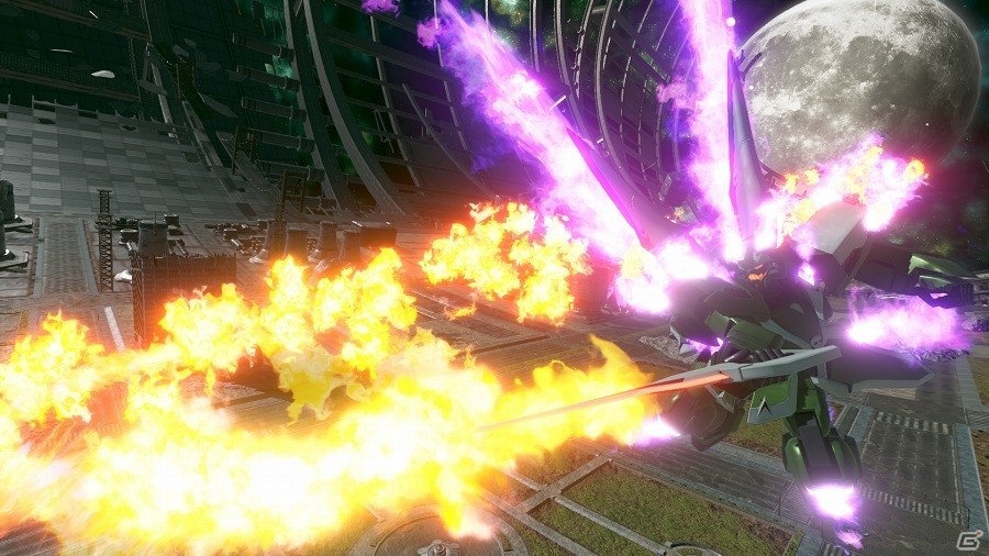PS4「GUNDAM VERSUS」ナイチンゲール＆ファントムガンダムの紹介動画が公開！TGS 2017にて「876CUP 2017」も開催決定の画像4