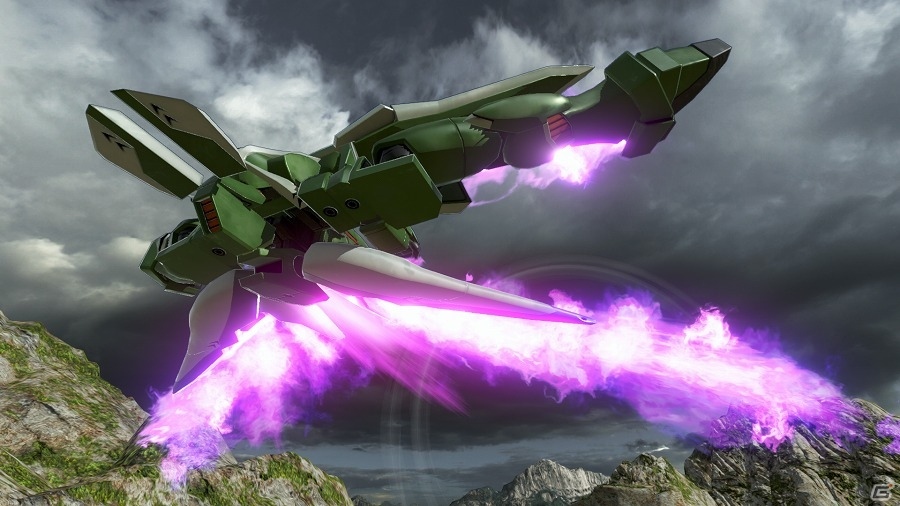 PS4「GUNDAM VERSUS」ナイチンゲール＆ファントムガンダムの紹介動画が公開！TGS 2017にて「876CUP 2017」も開催決定の画像5