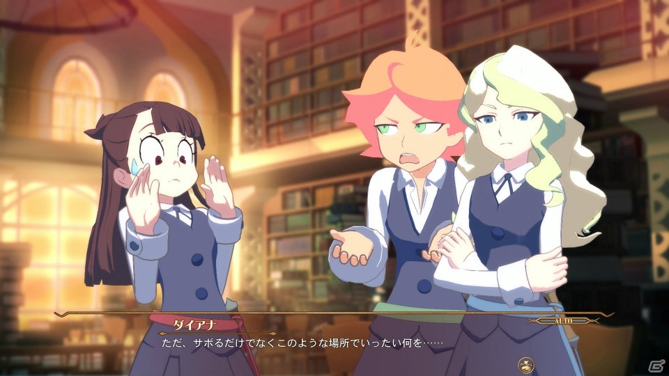 PS4「リトルウィッチアカデミア 時の魔法と七不思議」にダイアナも登場！サブクエストや新ステージ＆ボスなどもチェックの画像5