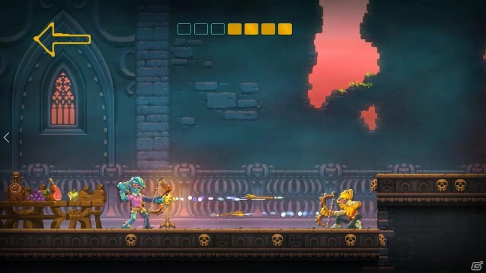 PS4「Nidhogg 2」が9月28日より配信決定―前作「Nidhogg」の半額セールもスタートの画像3