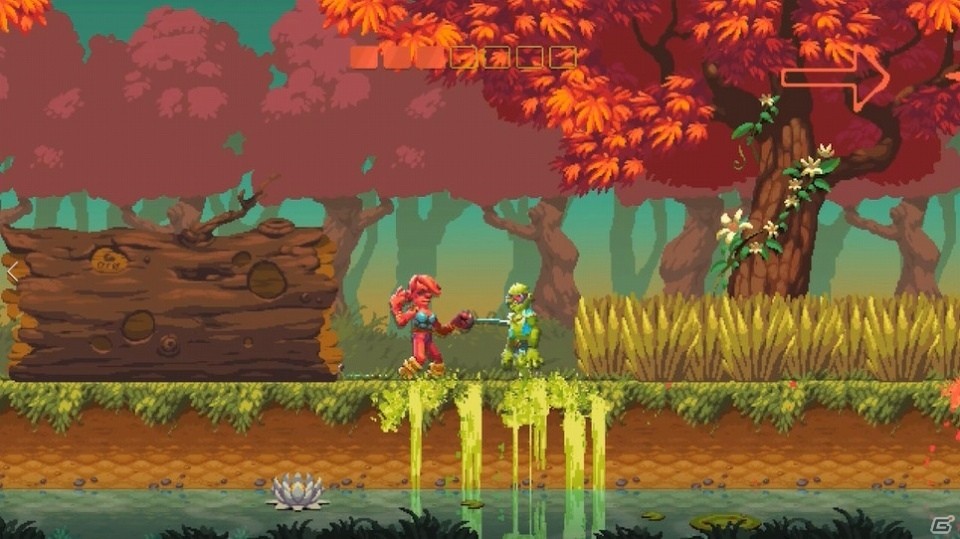 PS4「Nidhogg 2」が9月28日より配信決定―前作「Nidhogg」の半額セールもスタートの画像5