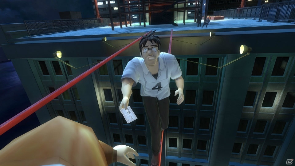 福本伸行氏が“鉄骨渡り”に挑戦！？「カイジVR～絶望の鉄骨渡り～」の体験動画が公開の画像2