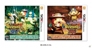 3DS「妖怪ウォッチバスターズ2 秘宝伝説バンバラヤー」ソード／マグナムの2バージョンで2017年12月7日に発売決定！の画像2