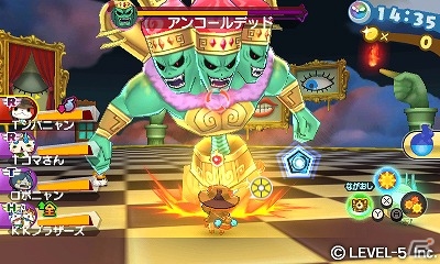 3DS「妖怪ウォッチバスターズ2 秘宝伝説バンバラヤー」ソード／マグナムの2バージョンで2017年12月7日に発売決定！の画像7