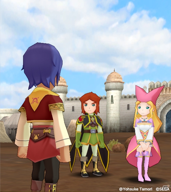 「ポポロクロイス物語」最新作がスマートフォンに登場―「ポポロクロイス物語 ～ナルシアの涙と妖精の笛」がTGS 2017のセガステージにて発表！の画像2